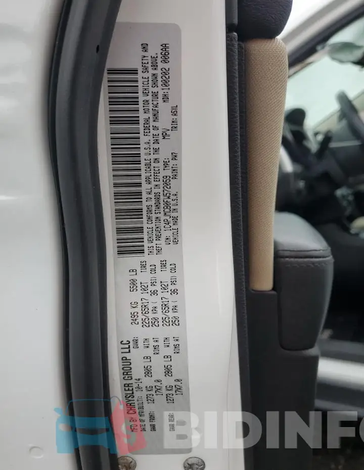 1C4PJMCB0FW572059 Photo# 12