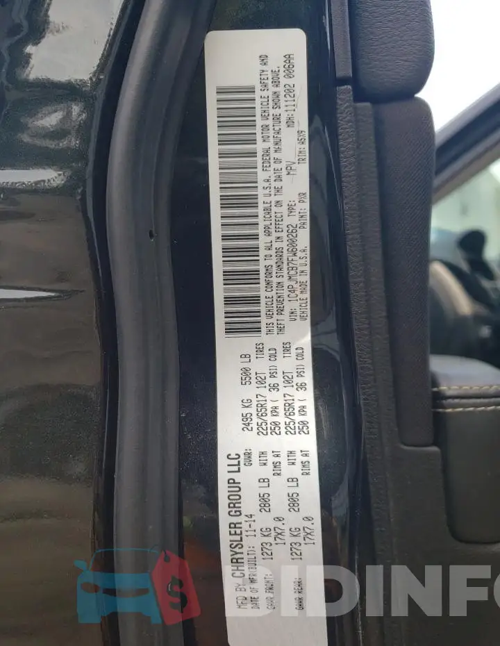 1C4PJMCB7FW600262 Photo# 14