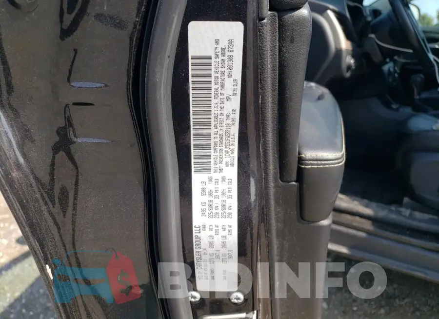 1C4PJMDS1FW522110 Photo# 13