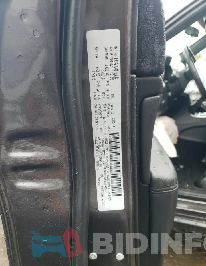 1C4RJEAG7LC252098 Photo# 13