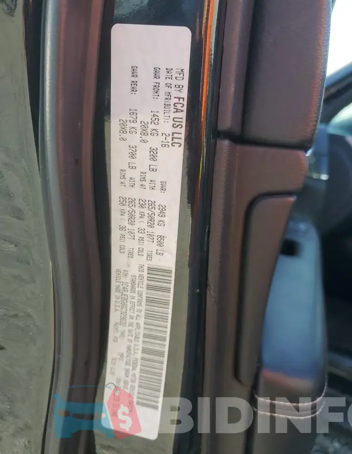 1C4RJEBG8GC329632 Photo# 13