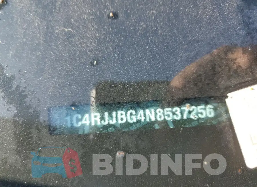 1C4RJJBG4N8537256 Photo# 13