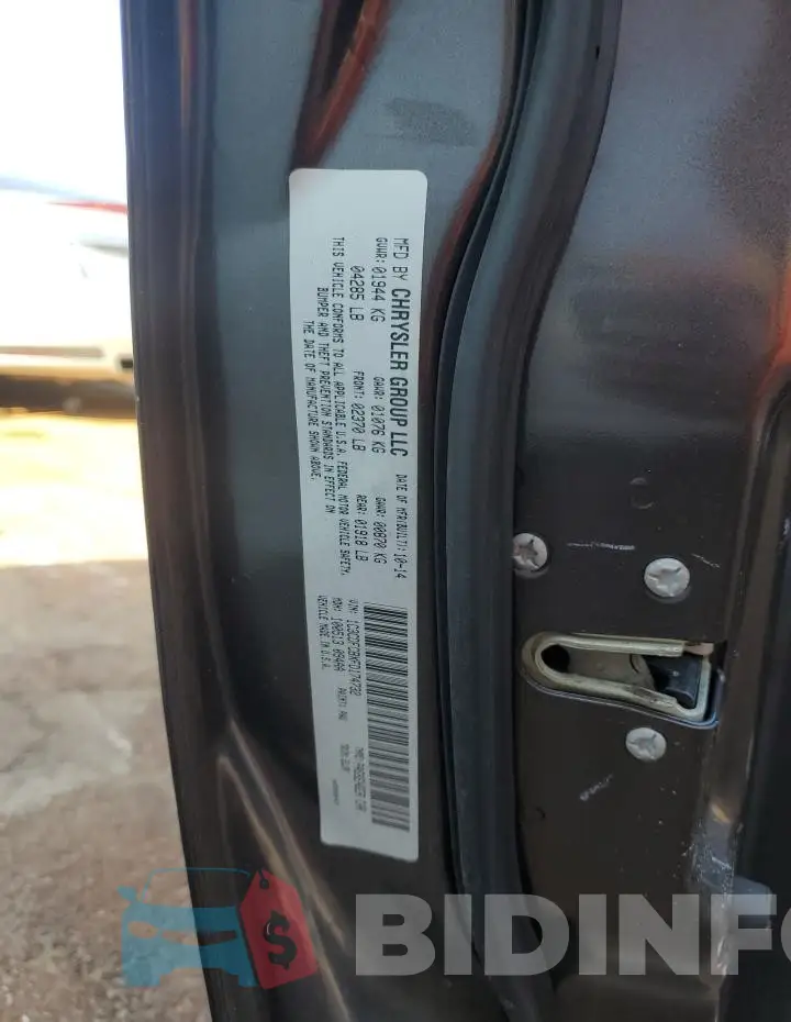 1C3CDFCBXFD174732 Photo# 12