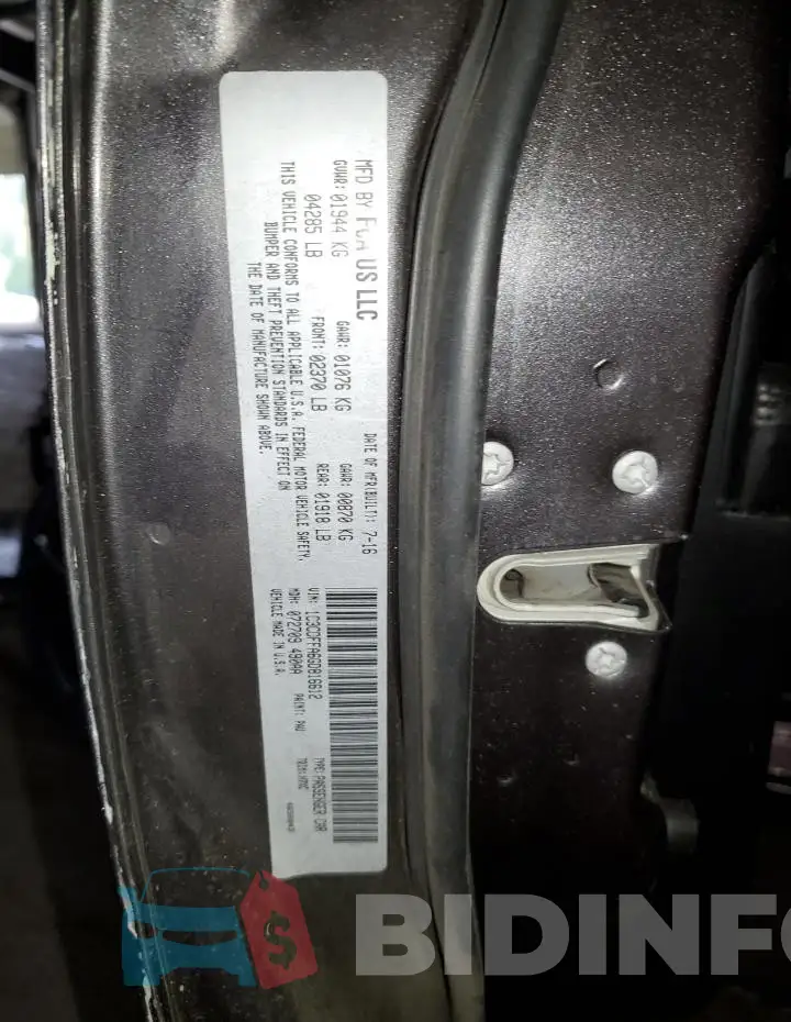 1C3CDFFA6GD816612 Photo# 13