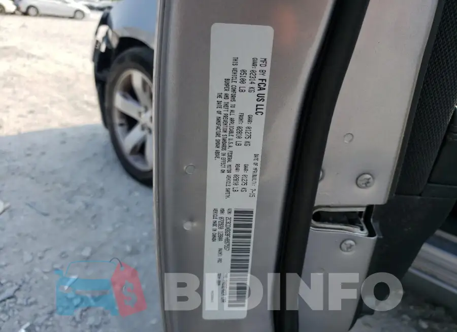 2C3CDXBG9FH897557 Photo# 12