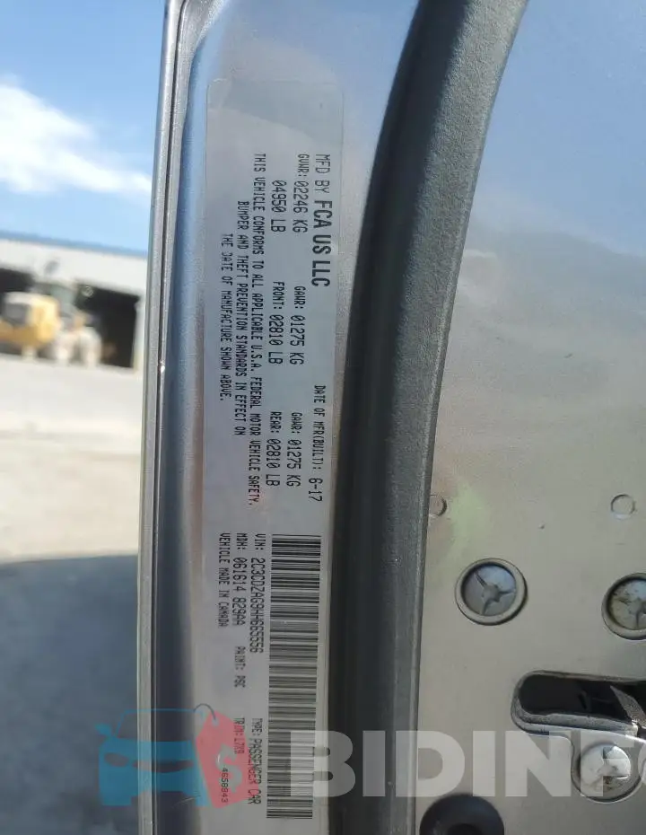 2C3CDZAG9HH665556 Photo# 13