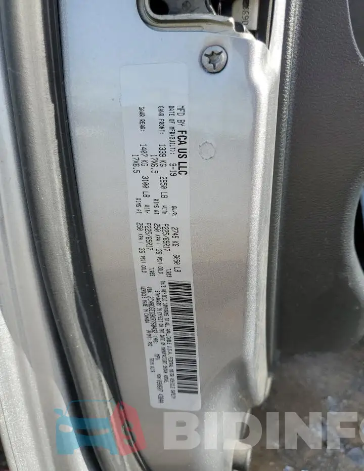 2C4RDGEG9KR760432 Photo# 14