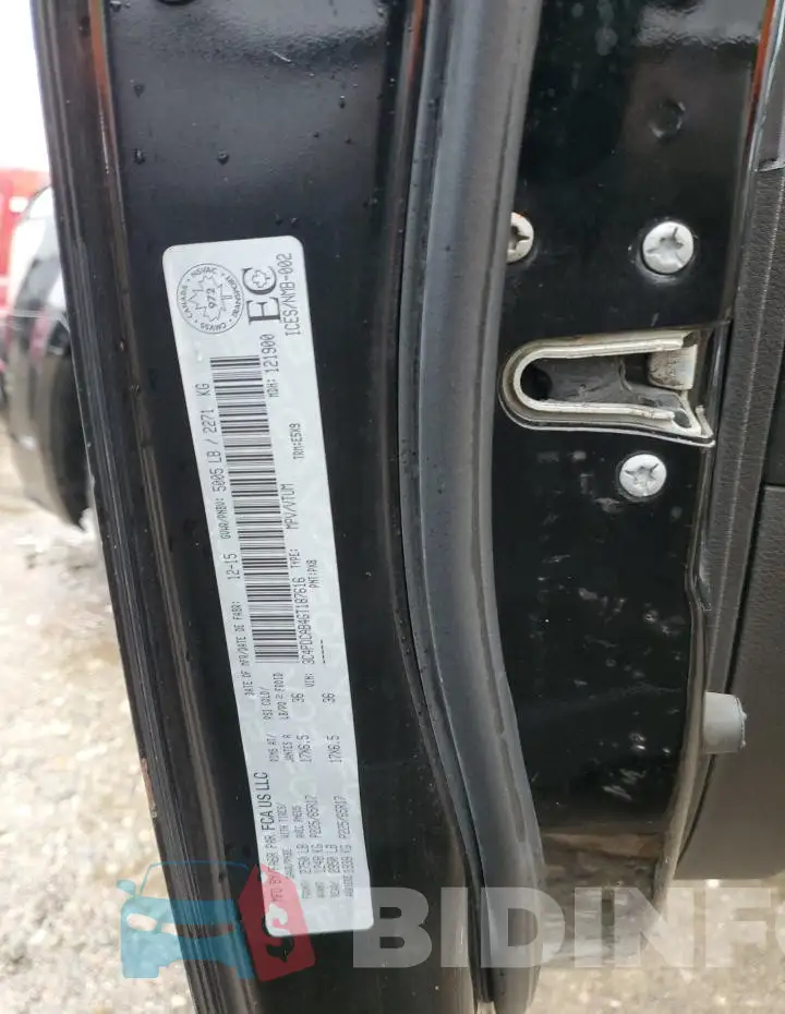 3C4PDCAB4GT187616 Photo# 13