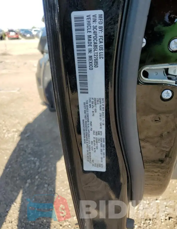 3C4PDCAB5LT276850 Photo# 12