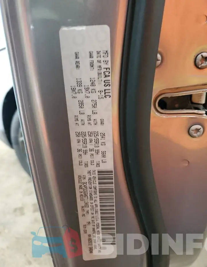3C4PDDGG0GT113022 Photo# 13