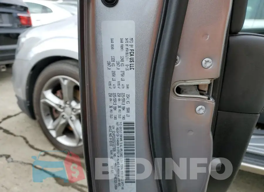 3C4PDDGG5GT227839 Photo# 12