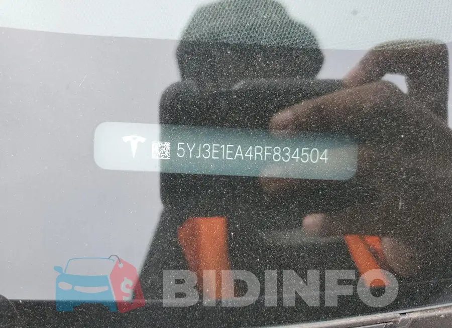 5YJ3E1EA4RF834504 Photo# 12