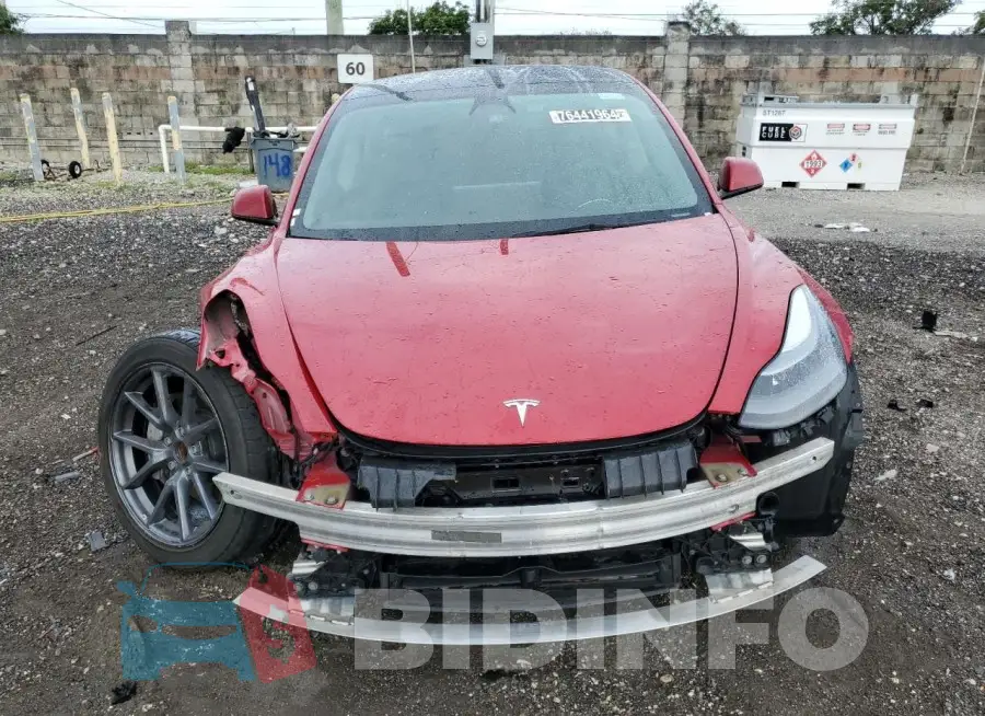 5YJ3E1EAXPF447274 Photo# 5