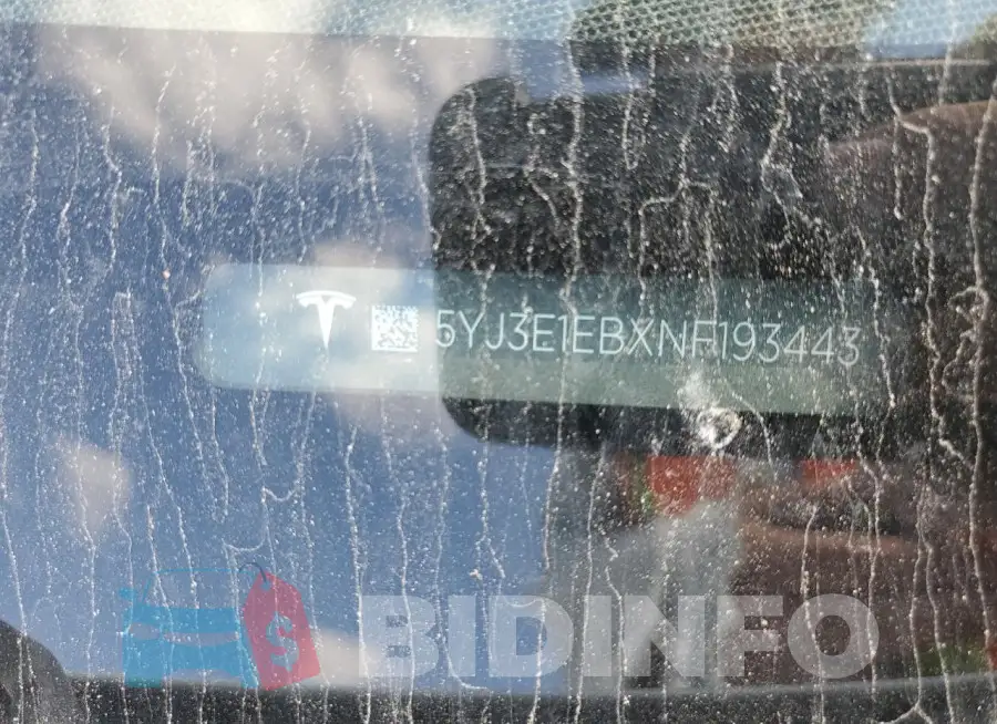 5YJ3E1EBXNF193443 Photo# 13