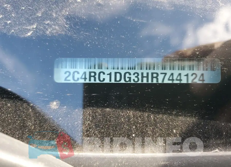 2C4RC1DG3HR744124 Photo# 13