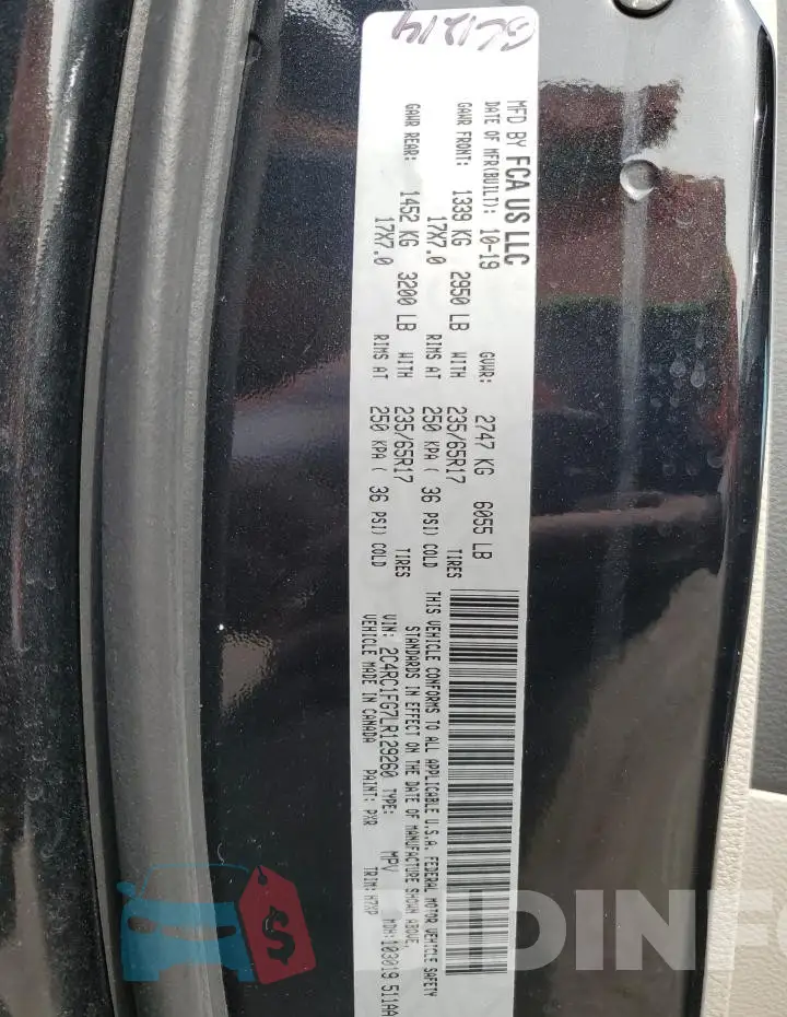 2C4RC1FG7LR129260 Photo# 13