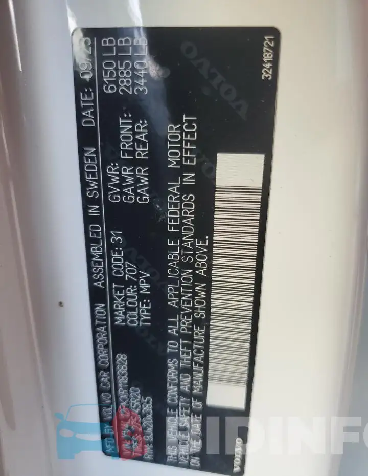 YV4L12PKXR1183828 Photo# 14