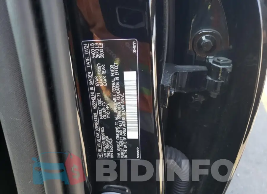 YV4L12RL9R1891025 Photo# 13