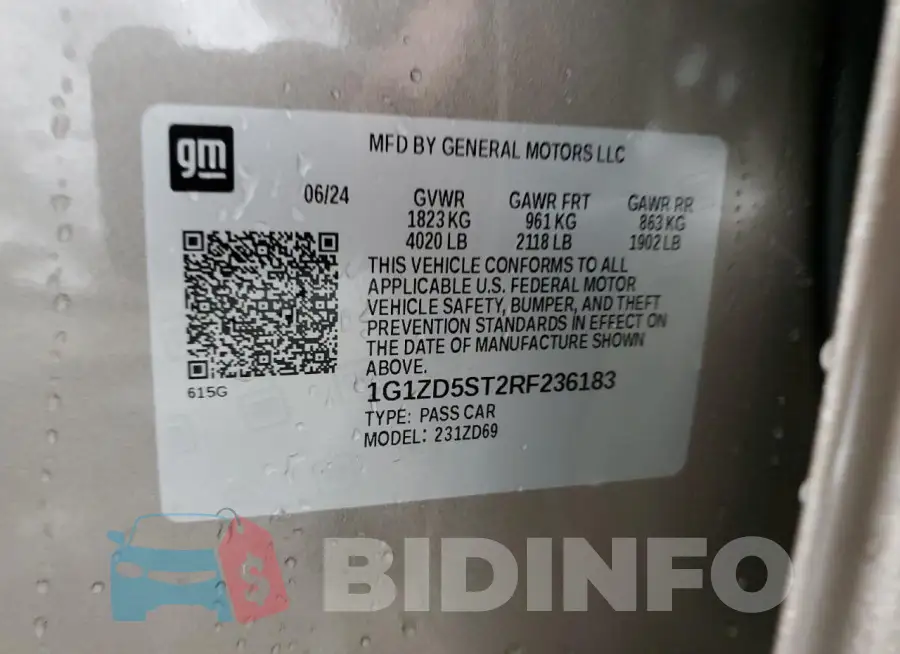 1G1ZD5ST2RF236183 Photo# 12