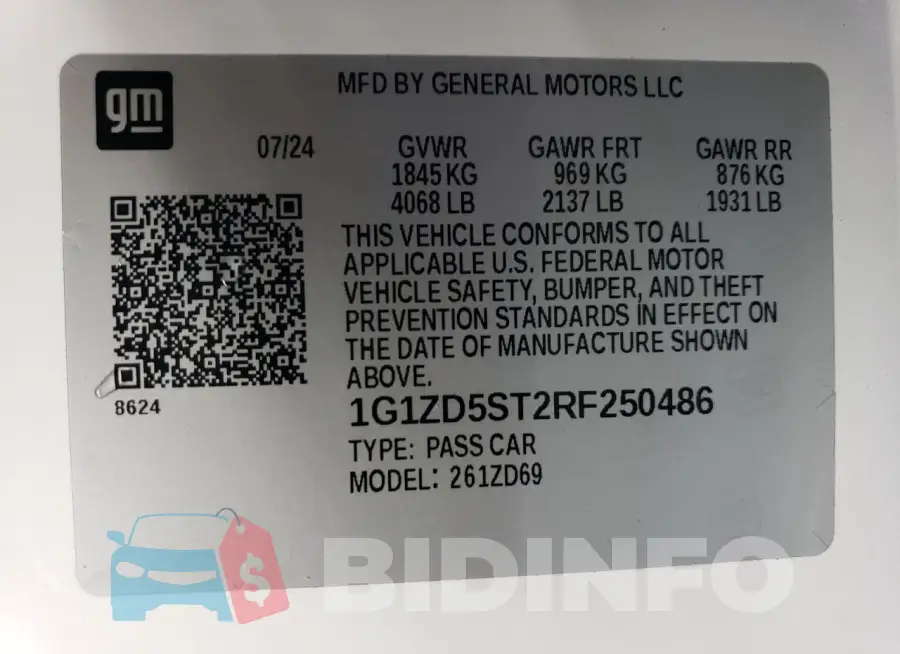 1G1ZD5ST2RF250486 Photo# 12