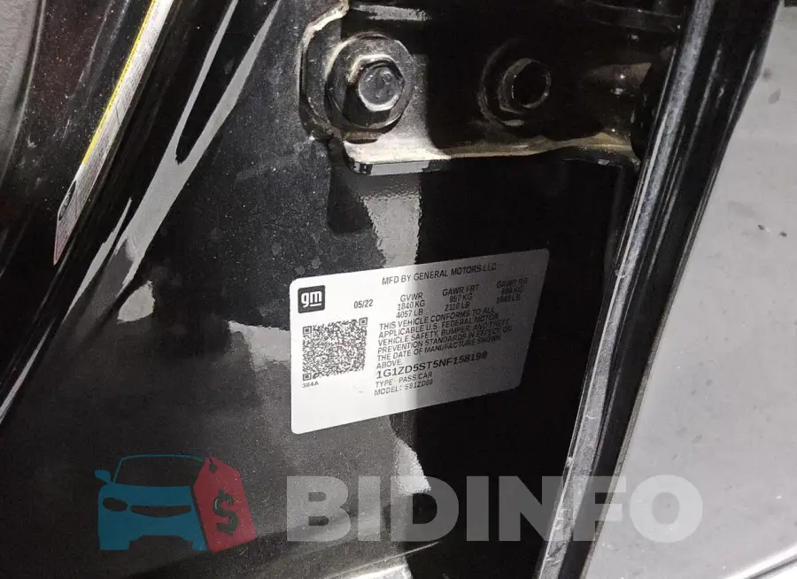 1G1ZD5ST5NF158198 Photo# 12