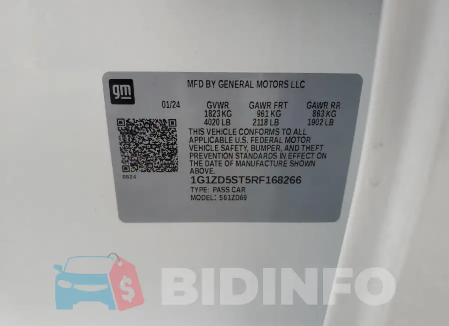 1G1ZD5ST5RF168266 Photo# 12