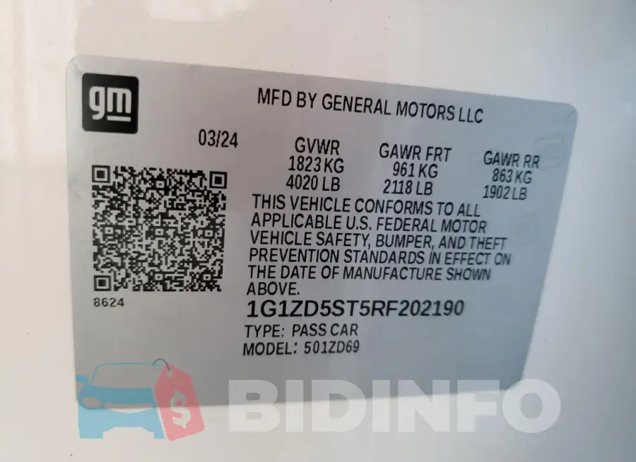 1G1ZD5ST5RF202190 Photo# 12