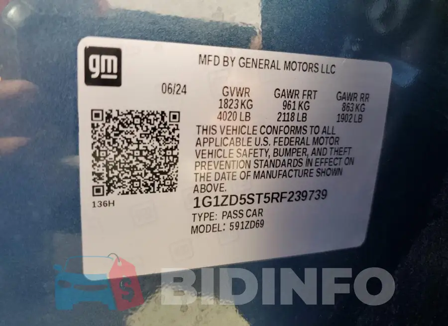 1G1ZD5ST5RF239739 Photo# 13