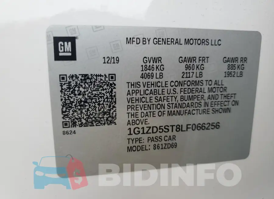 1G1ZD5ST8LF066256 Photo# 12