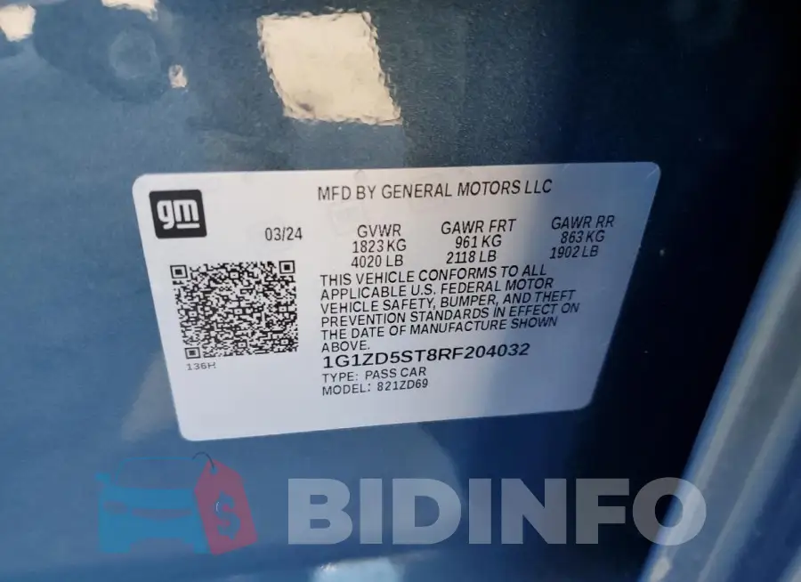 1G1ZD5ST8RF204032 Photo# 12