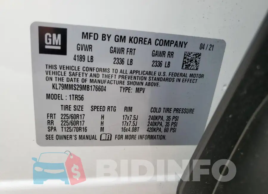 KL79MMS29MB176604 Photo# 12