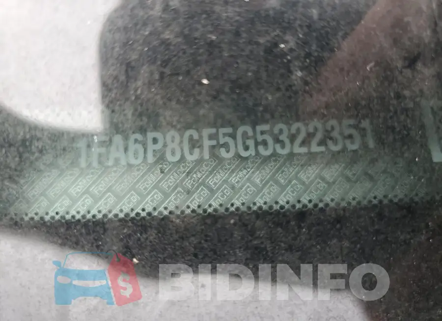 1FA6P8CF5G5322351 Photo# 12