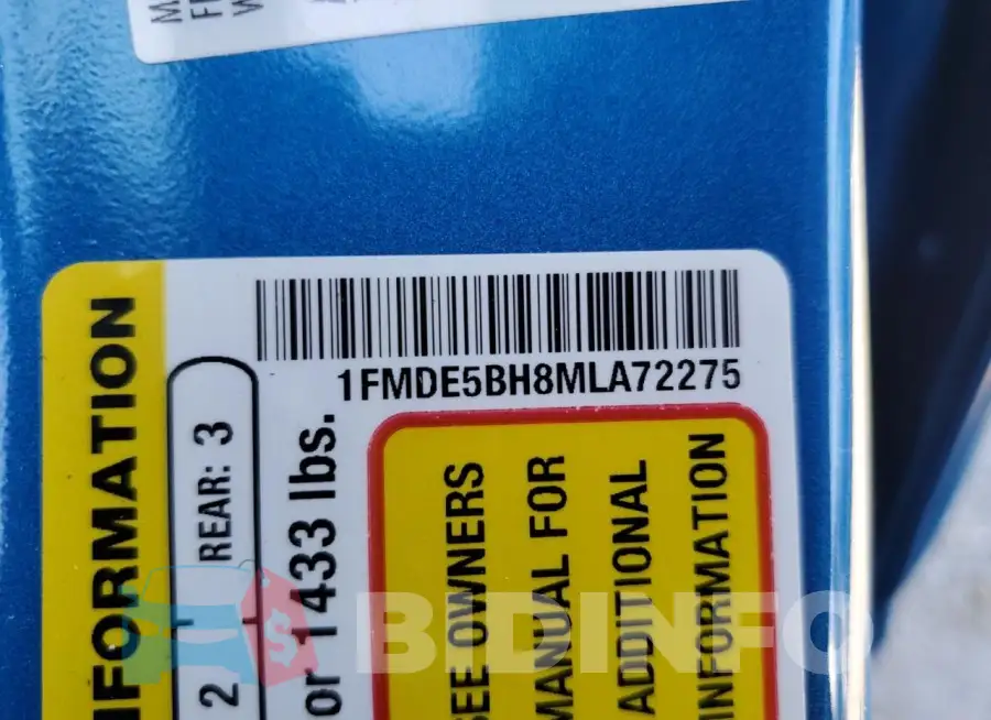 1FMDE5BH8MLA72275 Photo# 13