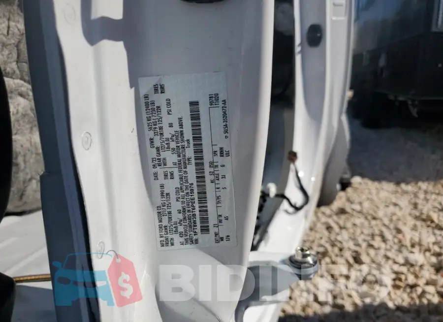 1FT8W3BT6PEE15976 Photo# 12