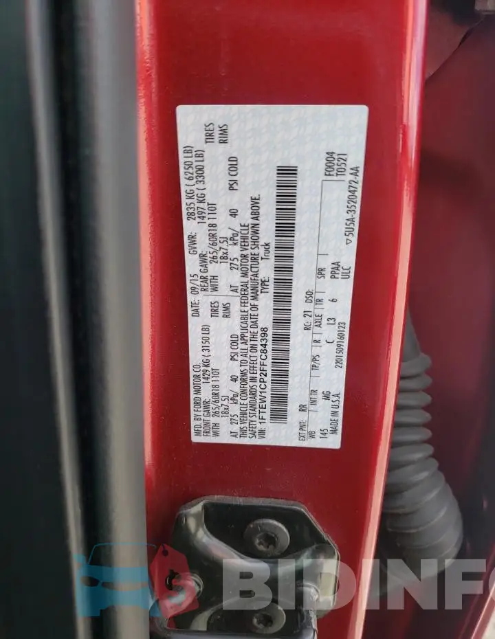 1FTEW1CP2FFC84398 Photo# 12