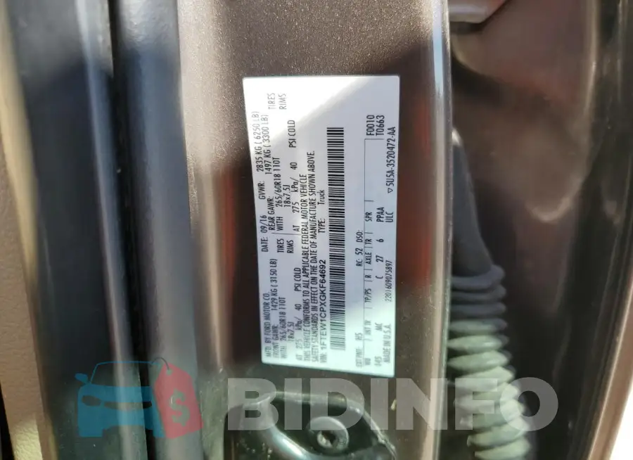 1FTEW1CPXGKF64692 Photo# 12