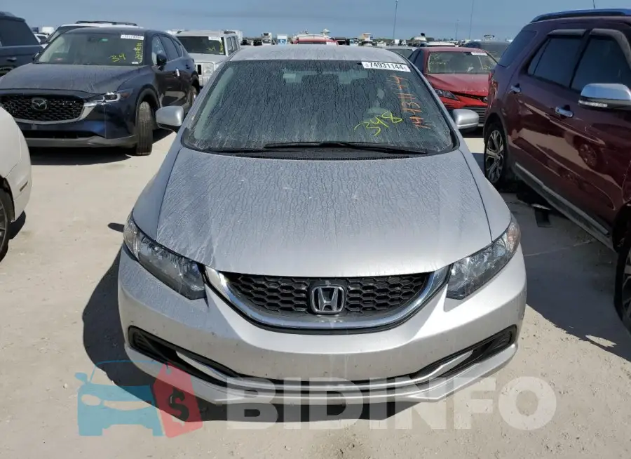 19XFB2F59FE076528 Photo# 5