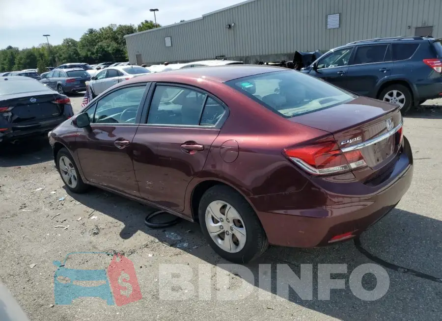 19XFB2F5XFE250543 Photo# 2