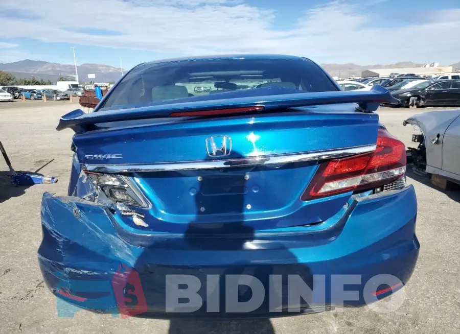 19XFB2F82FE001325 Photo# 6