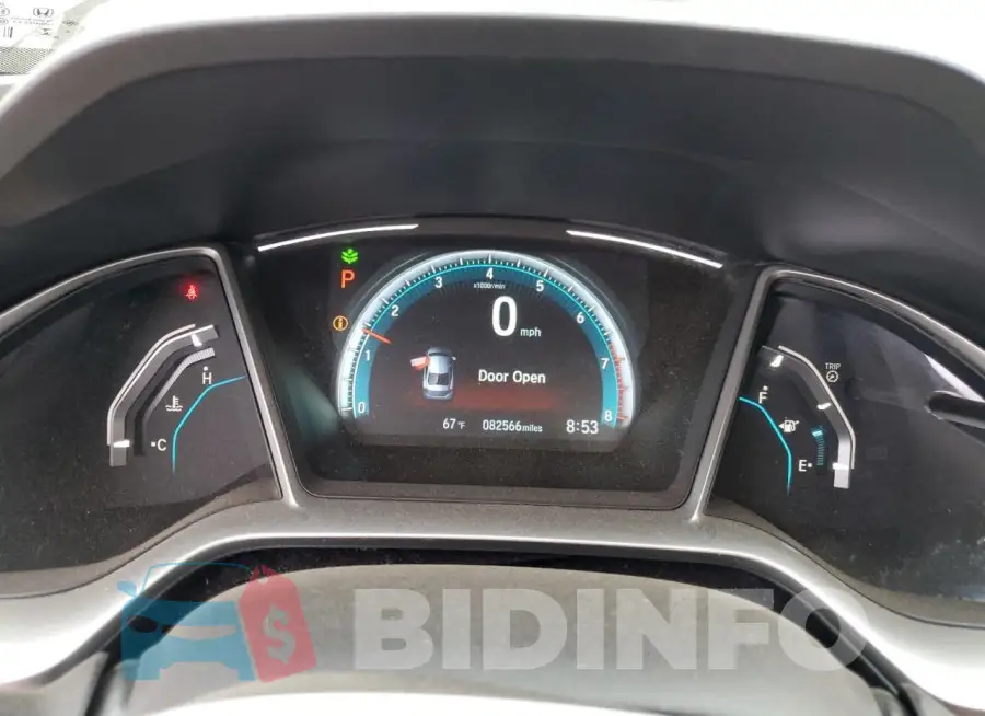 19XFC2F7XHE035035 Photo# 9
