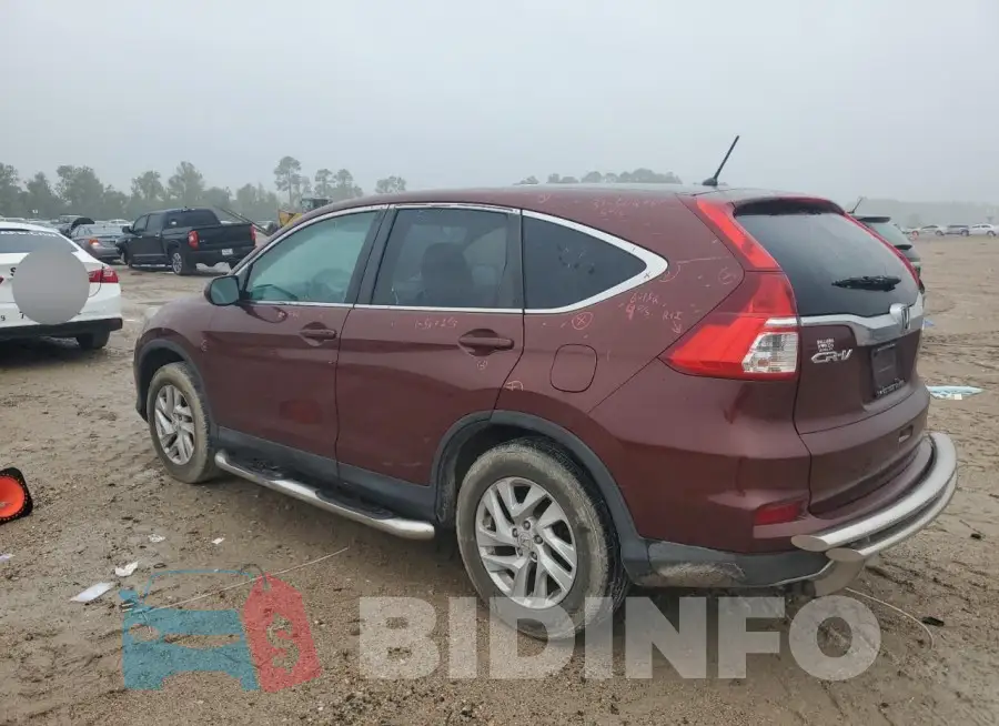 2HKRM4H50FH685342 Photo# 2