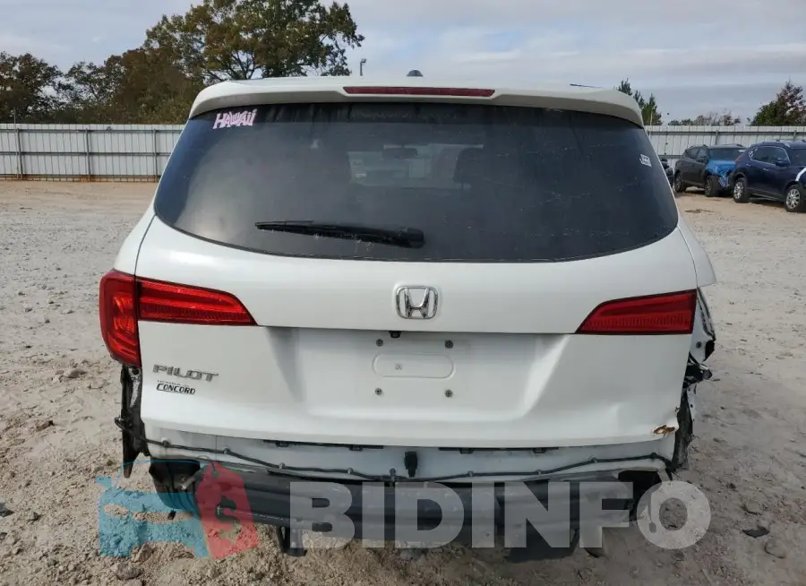 5FNYF5H50JB001893 Photo# 6