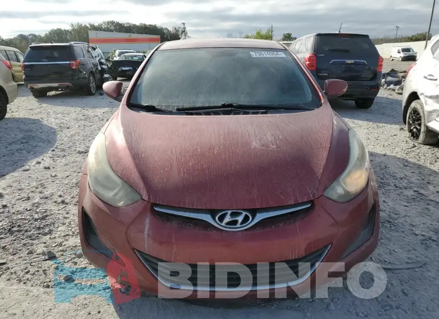 5NPDH4AE7FH600733 Photo# 5