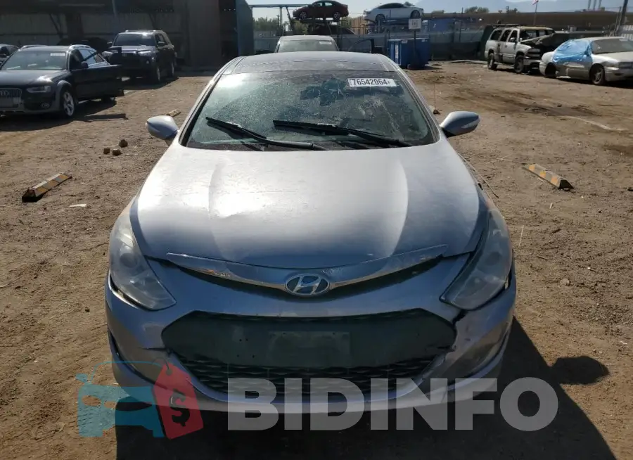 KMHEC4A49FA129567 Photo# 5