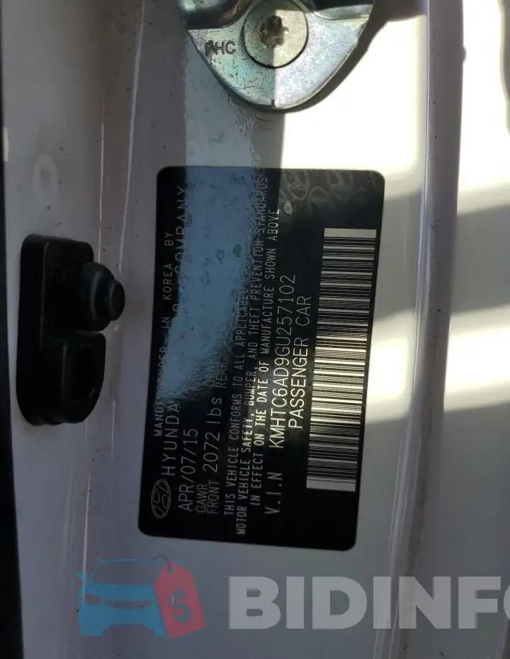 KMHTC6AD9GU257102 Photo# 12