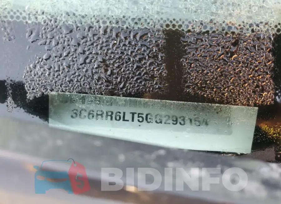 3C6RR6LT5GG293154 Photo# 13