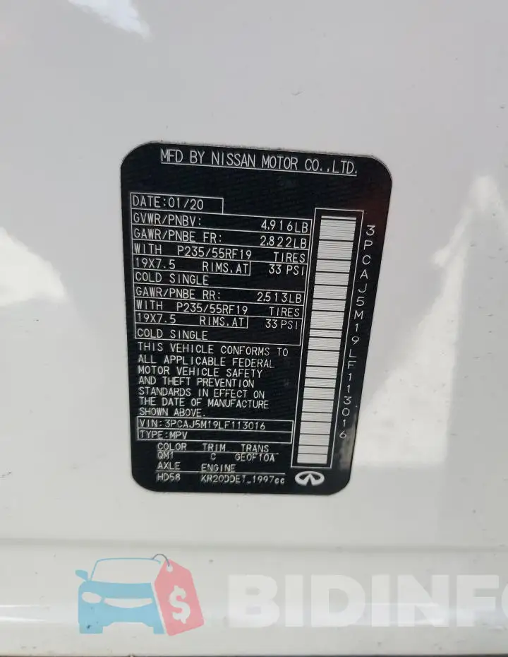 3PCAJ5M19LF113016 Photo# 13