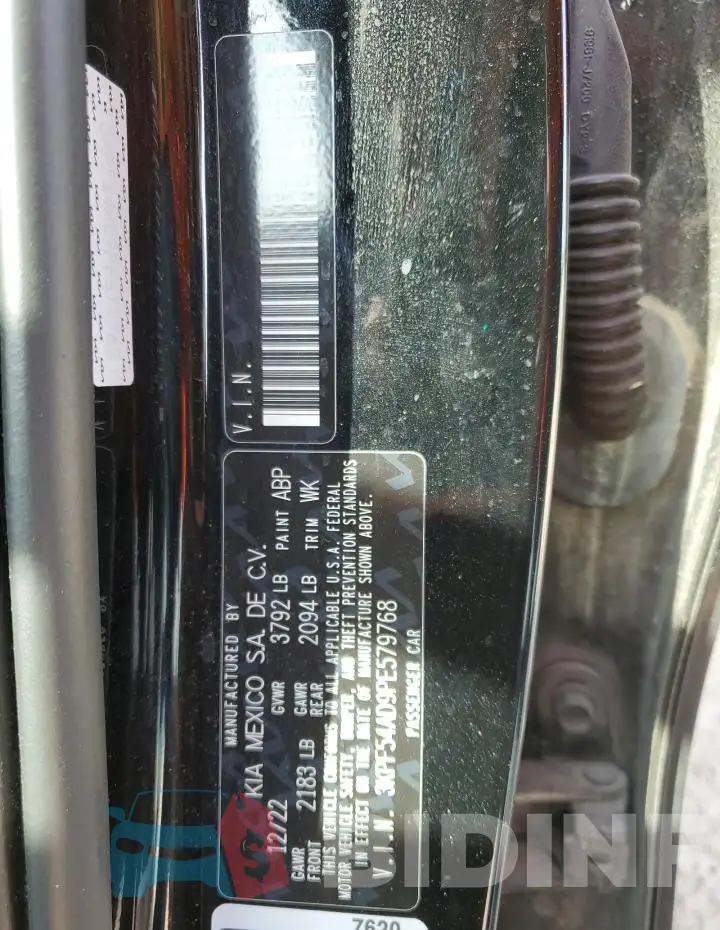 3KPF54AD9PE579768 Photo# 12