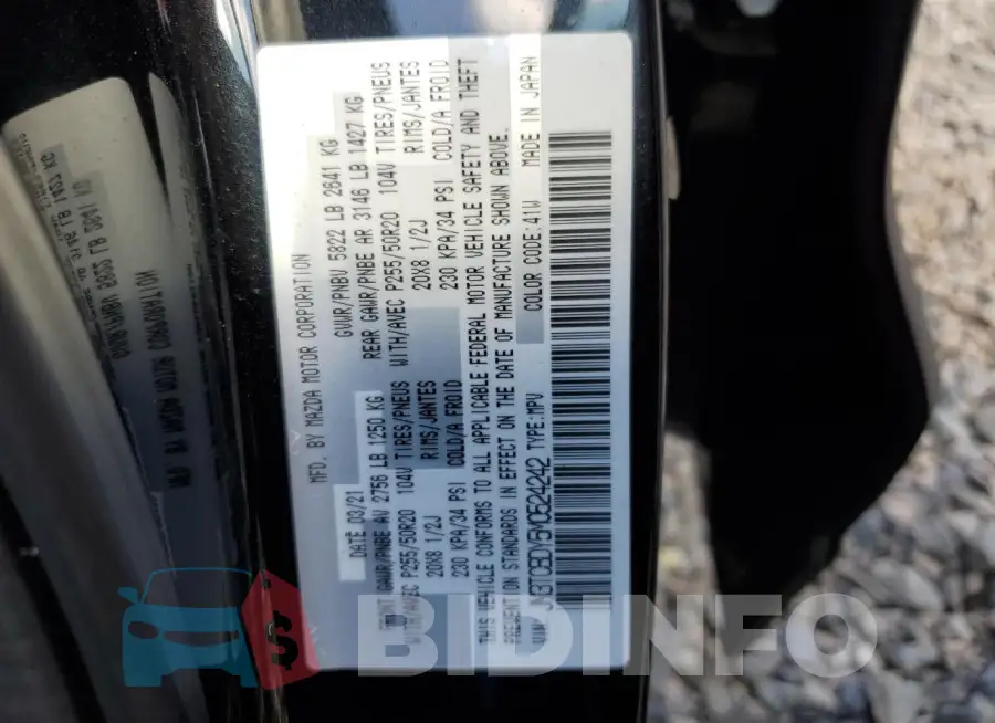 JM3TCBDY5M0524242 Photo# 13