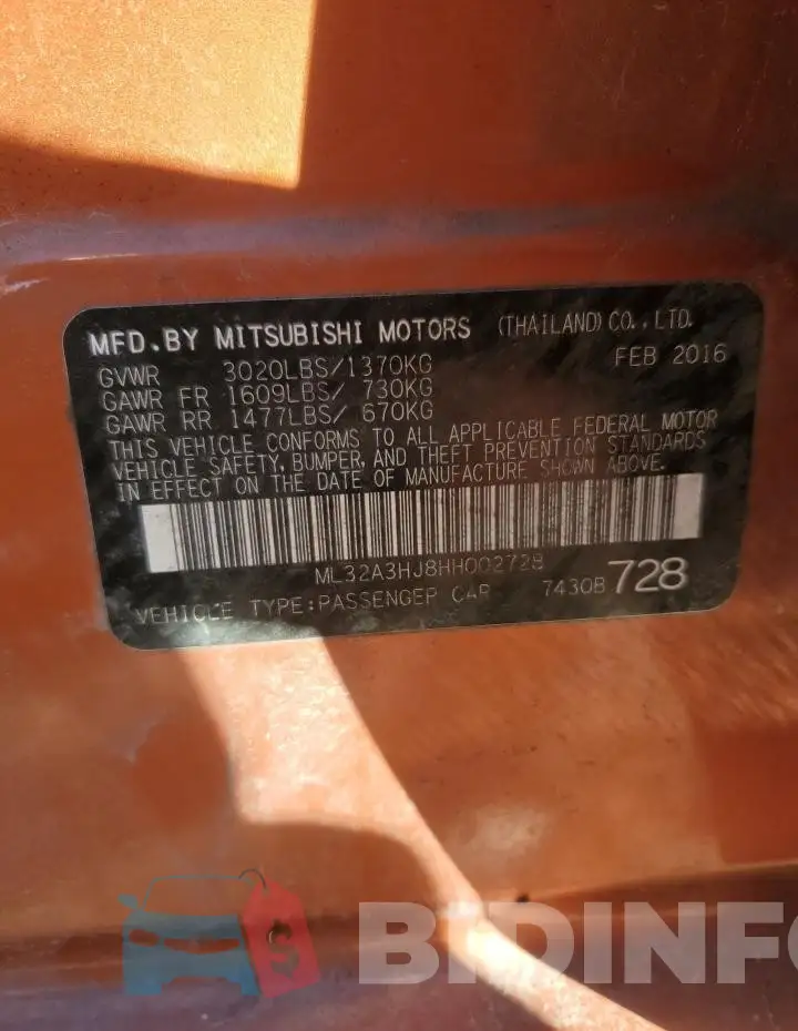 ML32A3HJ8HH002728 Photo# 12
